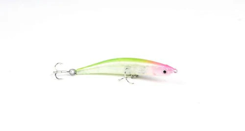 Force Lures & Tackle Bent Minnow 60mm (Assorted Colours)