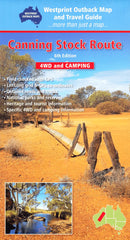 Hema Maps Canning Stock Route Map (6th Edition)