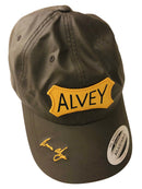 Alvey Australia Alvey 1920-2020 100 Year Commemorative Limited Edition Cap - Olive with Yellow Logo