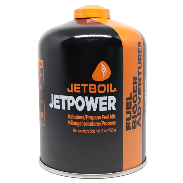 JetBoil Jetpower 80/20 Fuel Gas Canister (450g)