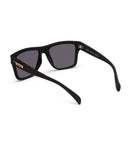 Liive Vision Casion Sunglasses with Polarized Matt Black Lenses