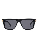 Liive Vision Casion Sunglasses with Polarized Matt Black Lenses
