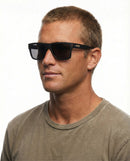 Liive Vision Casion Sunglasses with Polarized Matt Black Lenses