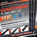 Assassin Beachmaster Zero 2 Rod (Assorted Overhead/Cast Models)