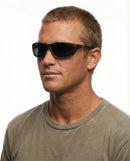 Liive Vision Cat Fish Sunglasses with Polarized Matt Black Lenses