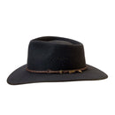 Akubra Cattleman Hat - Graphite (Available In-Store Only)