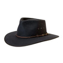 Akubra Cattleman Hat - Graphite (Available In-Store Only)
