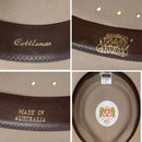 Akubra Cattleman Hat - Sand (Available In-Store Only)