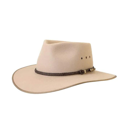 Akubra Cattleman Hat - Sand