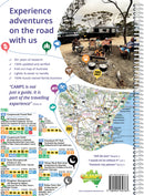 Hema Maps Camps 12 Australia Wide Free and Budget Sites A4 (12th Edition)