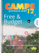 Hema Maps Camps 12 Australia Wide Free and Budget Sites A4 (12th Edition)