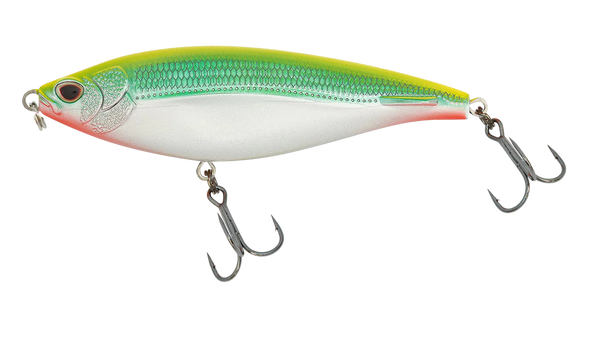 Nomad Madscad 65 Sinking Lure Chartreuse Chrome Orange