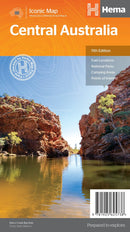 Hema Maps Central Australia (11th Edition)