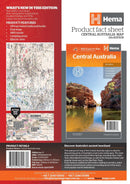 Hema Maps Central Australia (11th Edition)