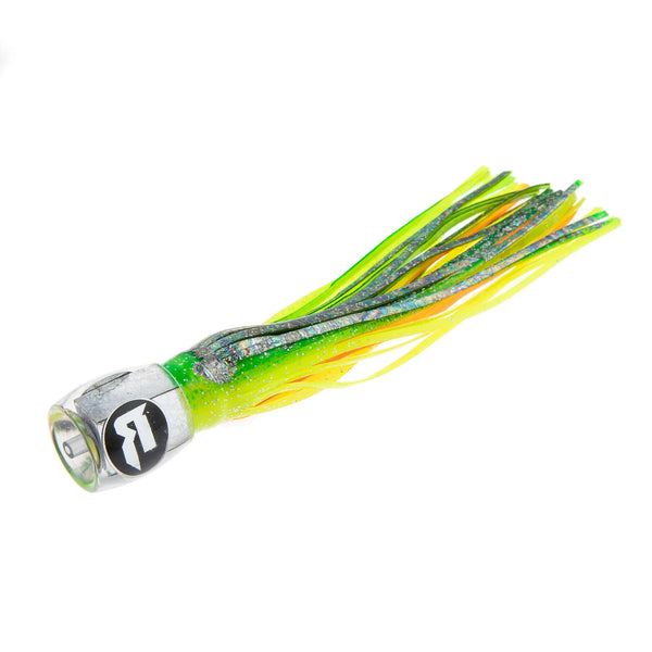Richter Dorado Lure Chartreuse - Rigged
