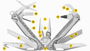 Leatherman Charge+ TTI Stainless Steel Multi Tool with Button Sheath