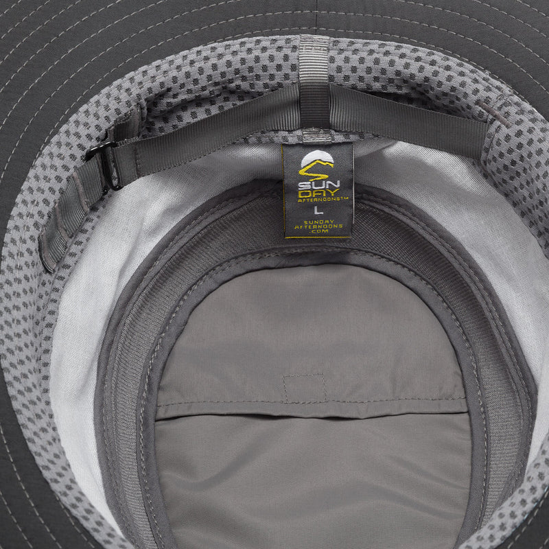 Sunday Afternoon Charter Escape Hat - Charcoal