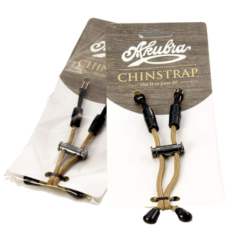 Akubra Chinstrap - Tan