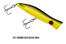 Halco Roosta Popper Lure 135 (Assorted Colours)