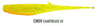 Nomad Design Tackle Live Ops Double Down Jerkshad 7" Soft Plastic (Assorted Colours)