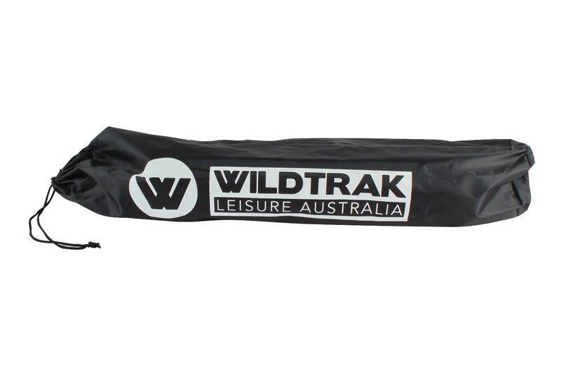 Wildtrak Collapsible Portable Rotary Clothesline - 165cm High