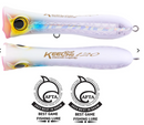 Ocean's Legacy Keeling Popper Lure (140mm) - Variety of Colours Available