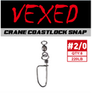 Vexed Crane Coastlock Snaps - Variety of Sizes Available