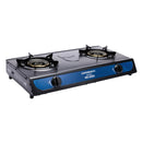Companion Double Burner High Output Wok Cooker - Black