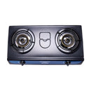 Companion Double Burner High Output Wok Cooker - Black