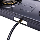 Companion Double Burner High Output Wok Cooker - Black