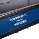 Companion Double Burner High Output Wok Cooker - Black