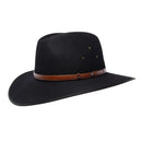 Akubra Coober Pedy Hat - Black (Available In-Store Only)