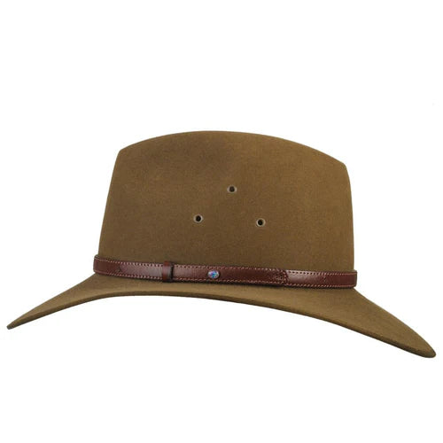 Akubra Coober Pedy Hat - Khaki