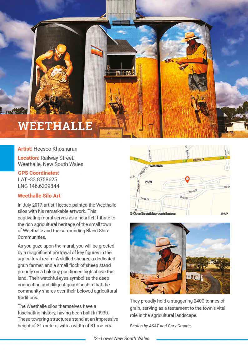 Hema Maps The Silo Art Ultimate Guide (5th Edition)
