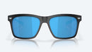 Costa Del Mar Aransas Sunglasses - Blue Mirror Polarised Lens with Matte Black Frame