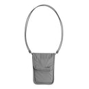 Pacsafe Coversafe 75 Anti-Thief Travel Neck Pouch - Grey