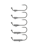 Daiwa Bait Junkie Covert Jig Heads Heavy Wire (Assorted Sizes)