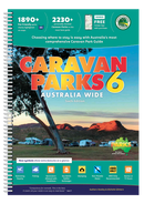 Hema Maps Caravan Parks 6 Guidebook (6th Edition)