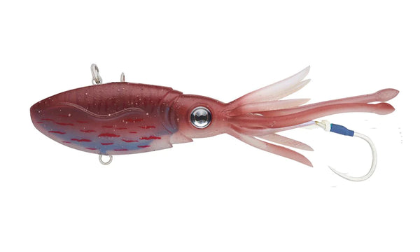 Nomad Squidtrex Lure - Cali Red (170mm)