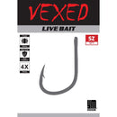 Vexed YM Live Baits Hooks Bulk Packs (Assorted Sizes)