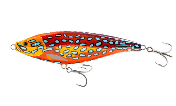 Nomad Madscad 95 Sinking Lure Coral Trout