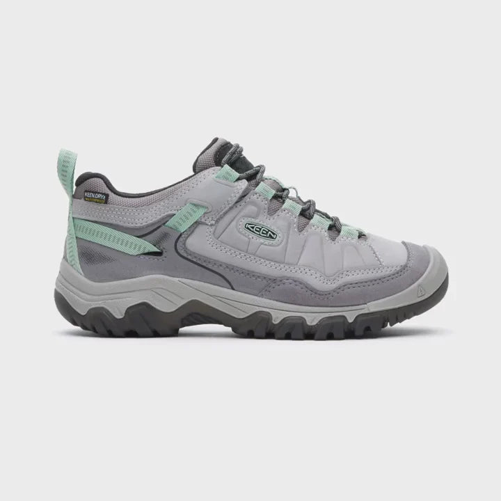 Keen Women's Targhee IV Waterproof Shoe - Alloy Granite Green