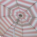 Beachkit Daytripper Umbrella (210cm) - Red/White