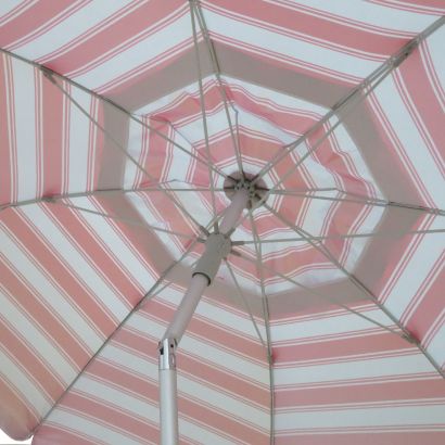 Beachkit Daytripper Umbrella (210cm) - Red/White