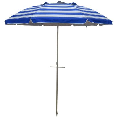 Beachkit Daytripper Umbrella (210cm) - Royal/White