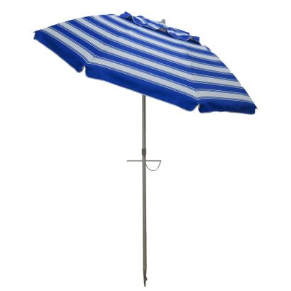 Beachkit Daytripper Umbrella (210cm) - Royal/White