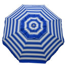Beachkit Daytripper Umbrella (210cm) - Royal/White