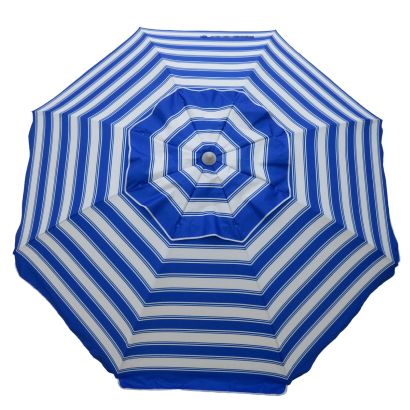 Beachkit Daytripper Umbrella (210cm) - Royal/White