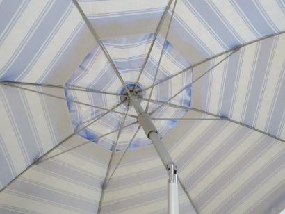 Beachkit Daytripper Umbrella (210cm) - Royal/White