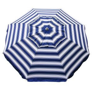 Beachkit Daytripper Umbrella (210cm) - Navy/White